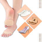 Coussinets pour pieds à absorption de chocs