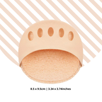 Coussinets pour pieds à absorption de chocs