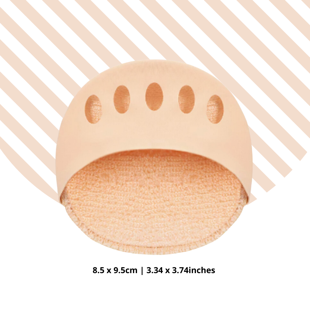 Coussinets pour pieds à absorption de chocs