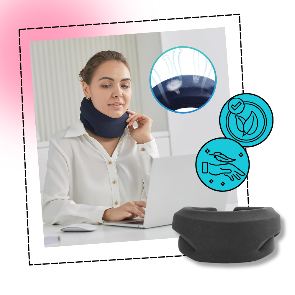 Collier cervical anti-ronflements