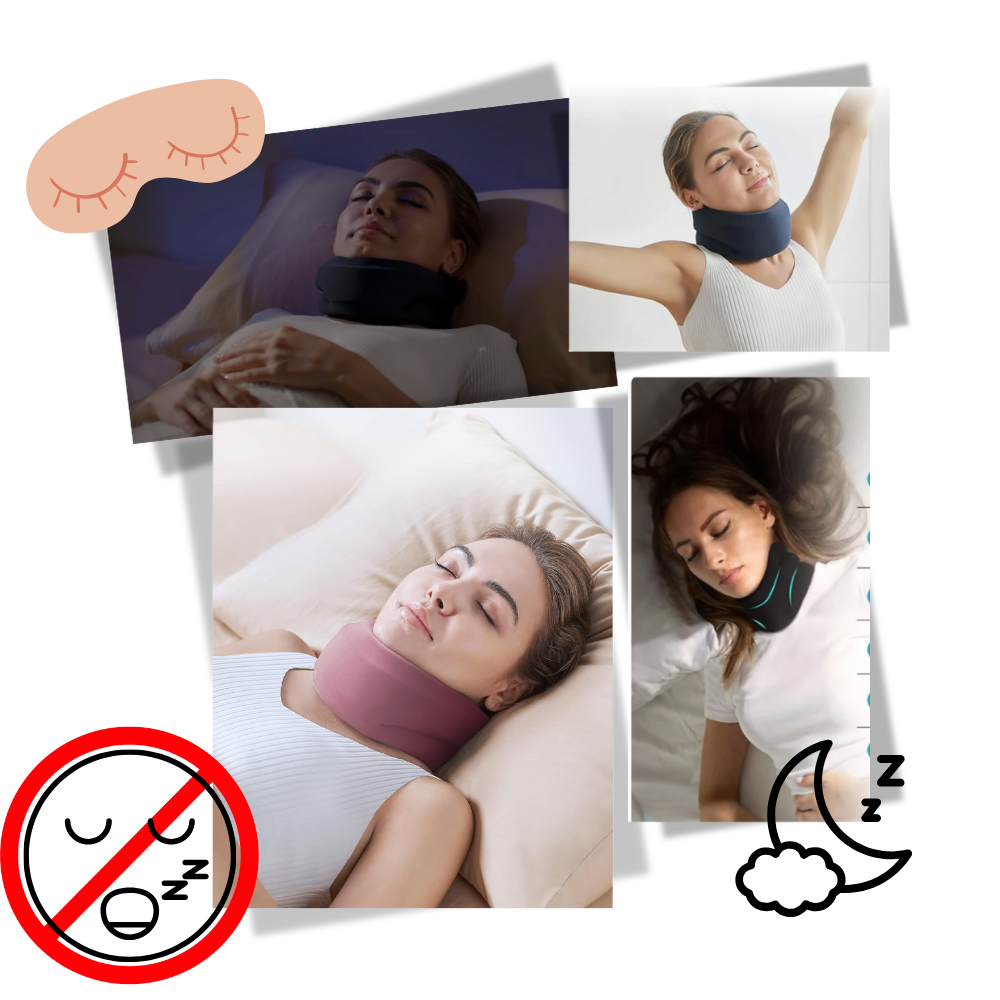 Collier cervical anti-ronflements