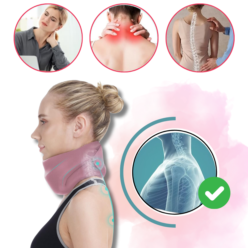 Collier cervical anti-ronflements