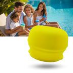 Couvercle anti-déversement en silicone