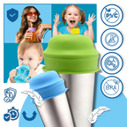 Couvercle anti-déversement en silicone