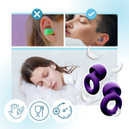 Bouchons d'oreille en silicone