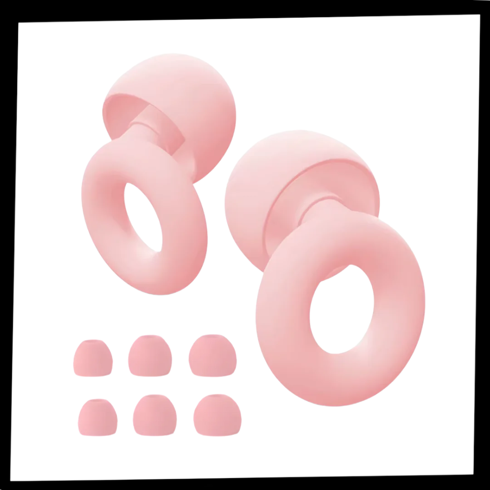 Bouchons d'oreille en silicone