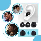 Bouchons d'oreille en silicone