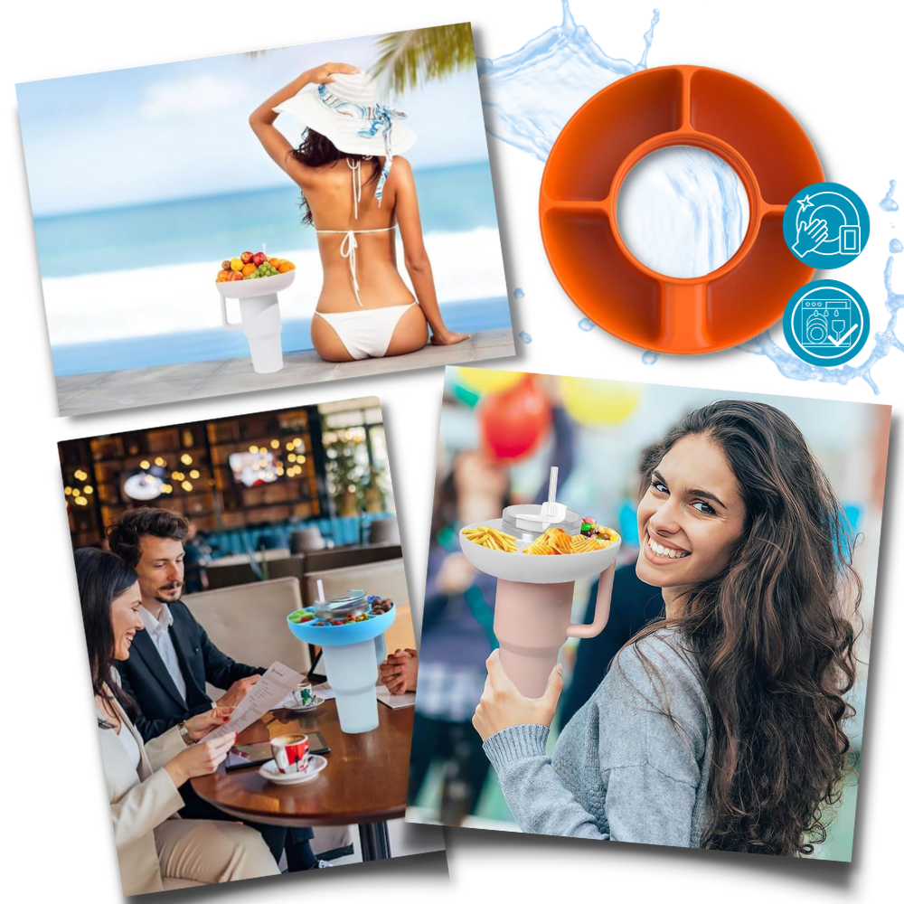 Anneau à collation pour Mug Stanley en Silicone