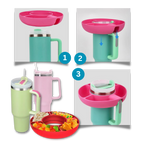 Anneau à collation pour Mug Stanley en Silicone