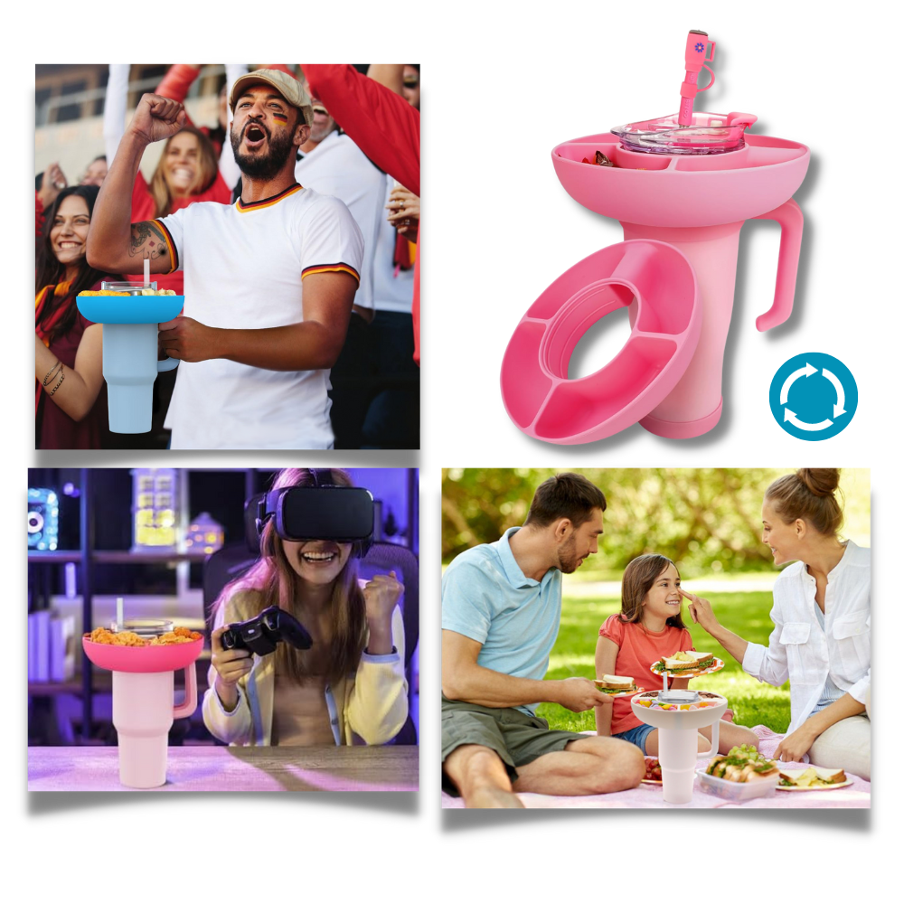 Anneau à collation pour Mug Stanley en Silicone