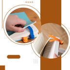 Marque-pages intelligent en silicone