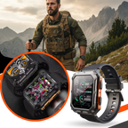 Montre connectée militaire santé