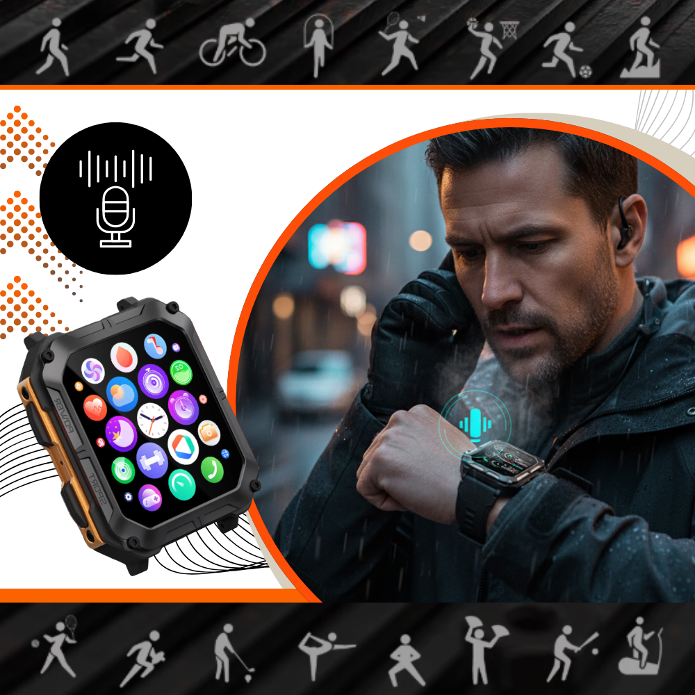 Montre connectée militaire santé