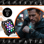 Montre connectée militaire santé