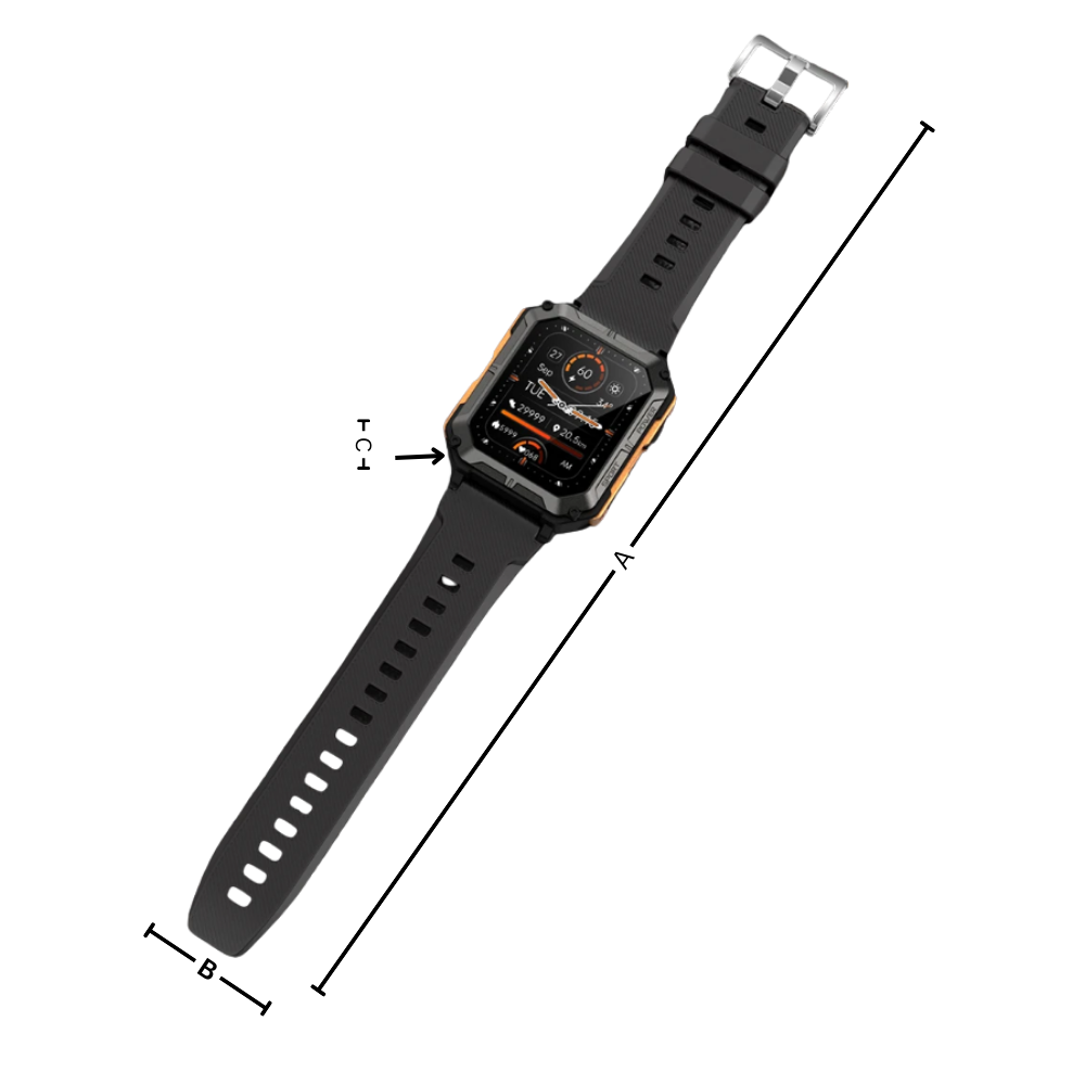 Montre connectée militaire santé