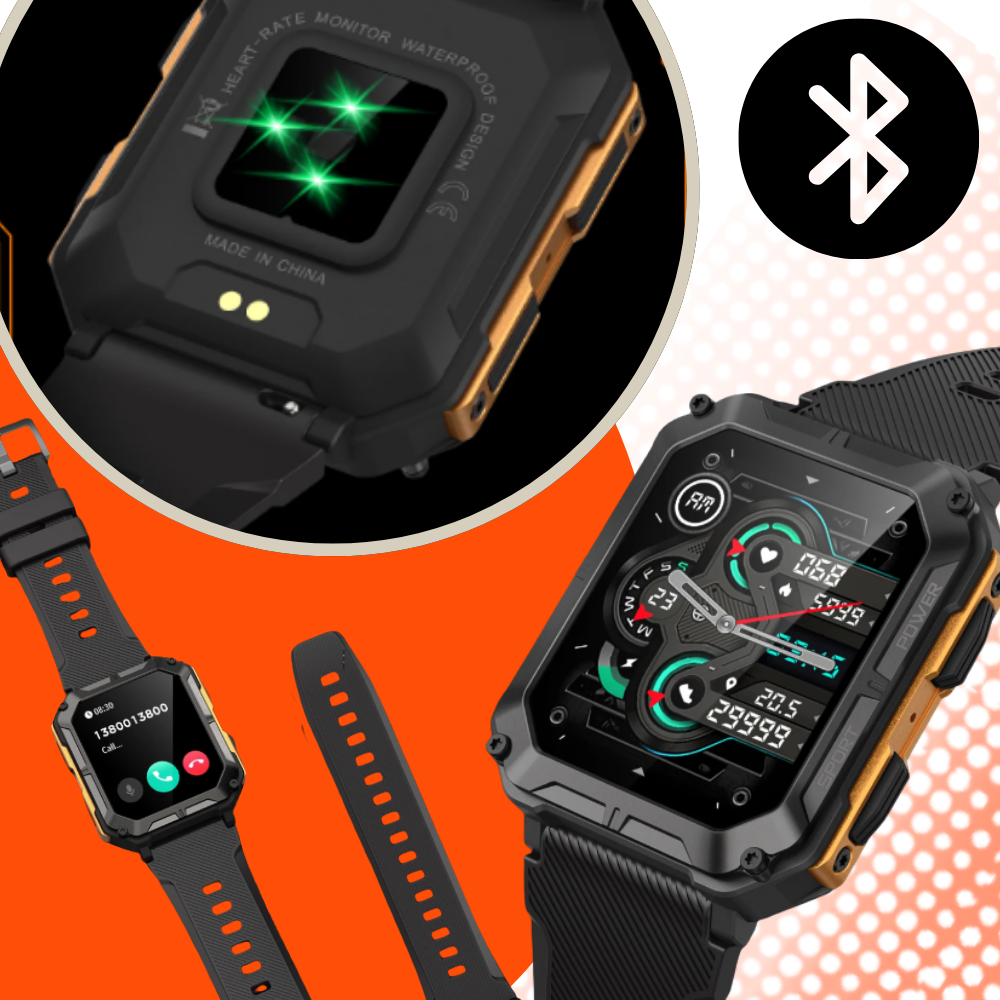 Montre connectée militaire santé