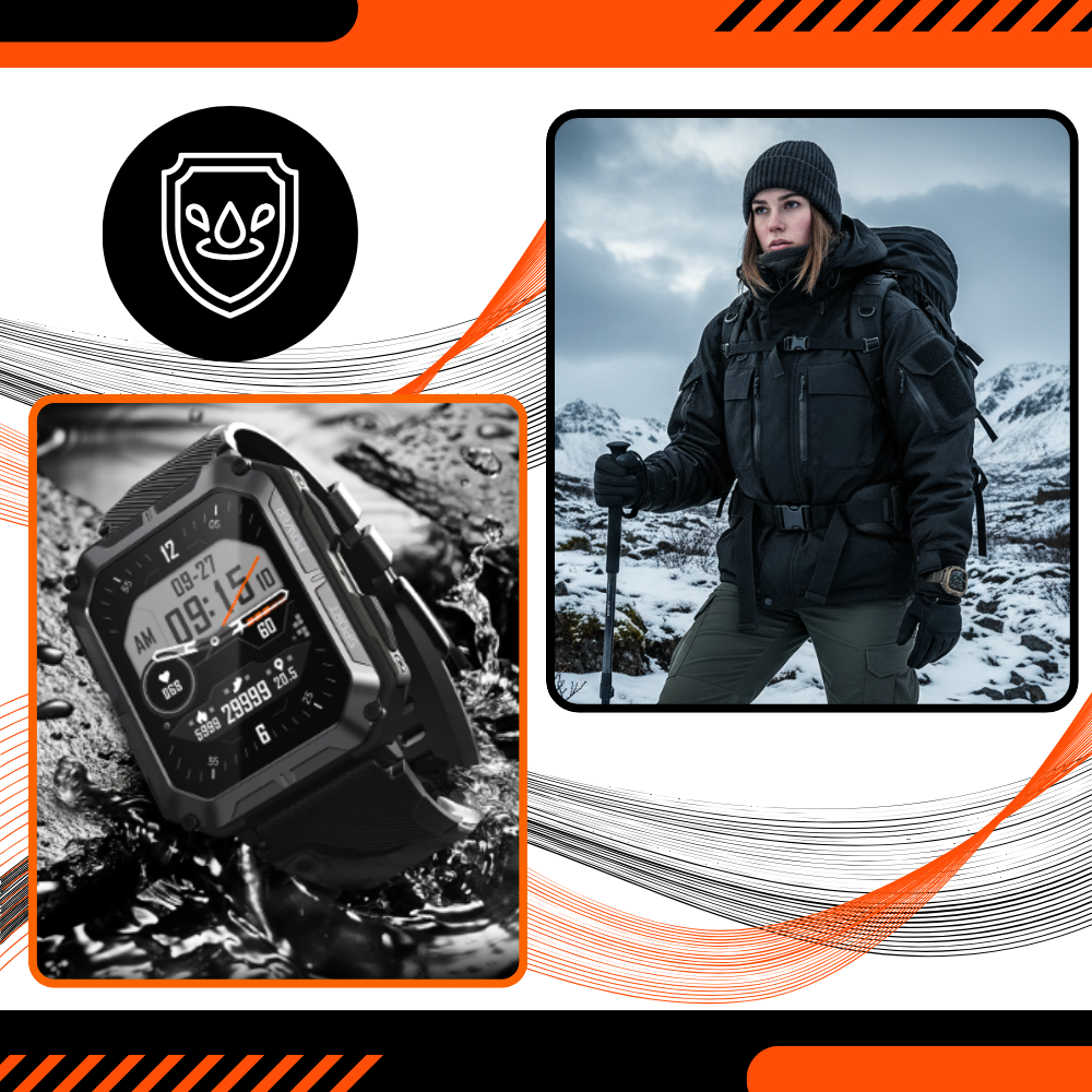 Montre connectée militaire santé