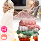 Couverture en flanelle douce et confortable