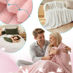 Couverture en flanelle douce et confortable