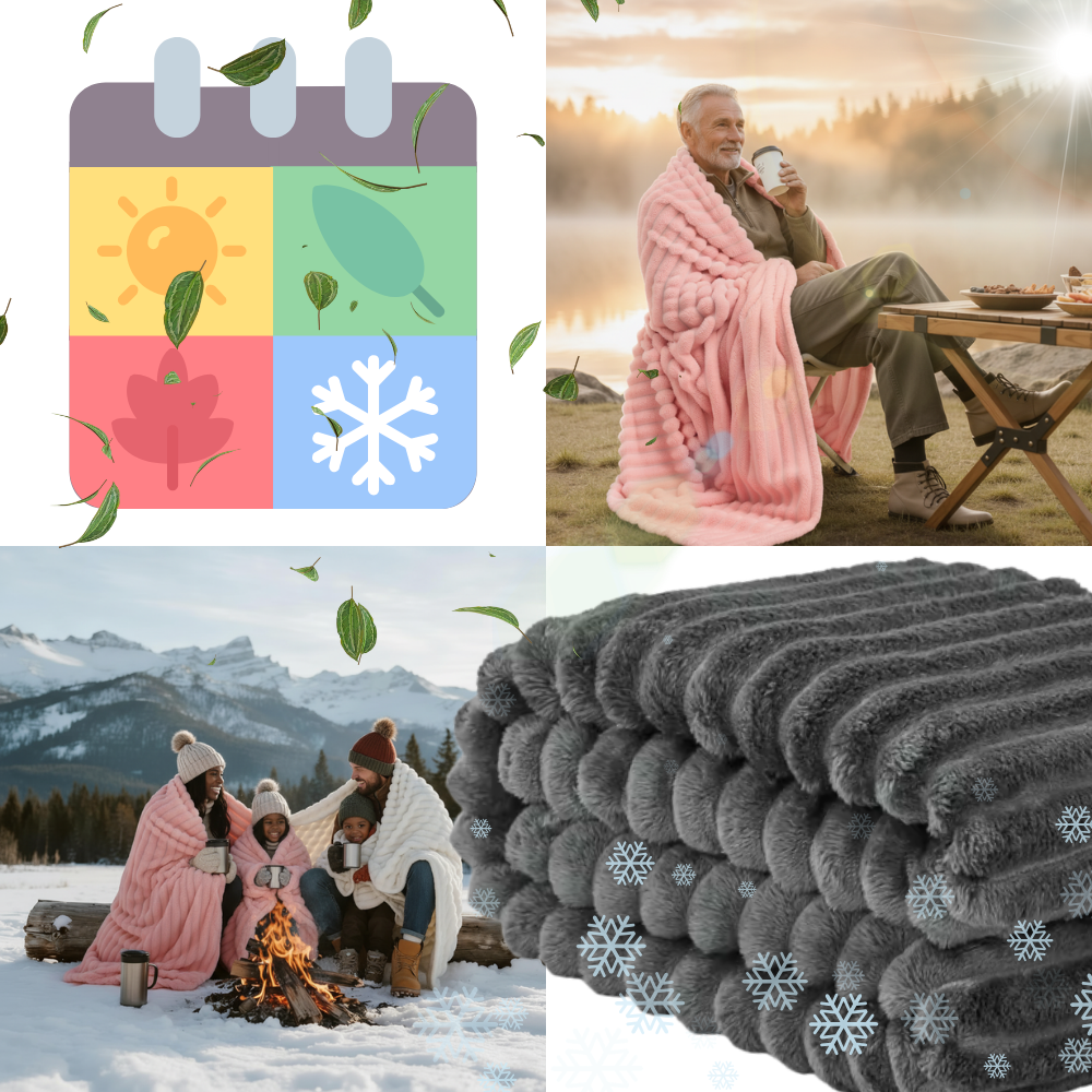 Couverture en flanelle douce et confortable