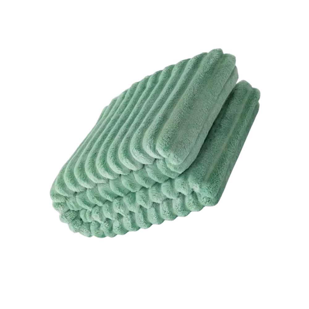 Couverture en flanelle douce et confortable