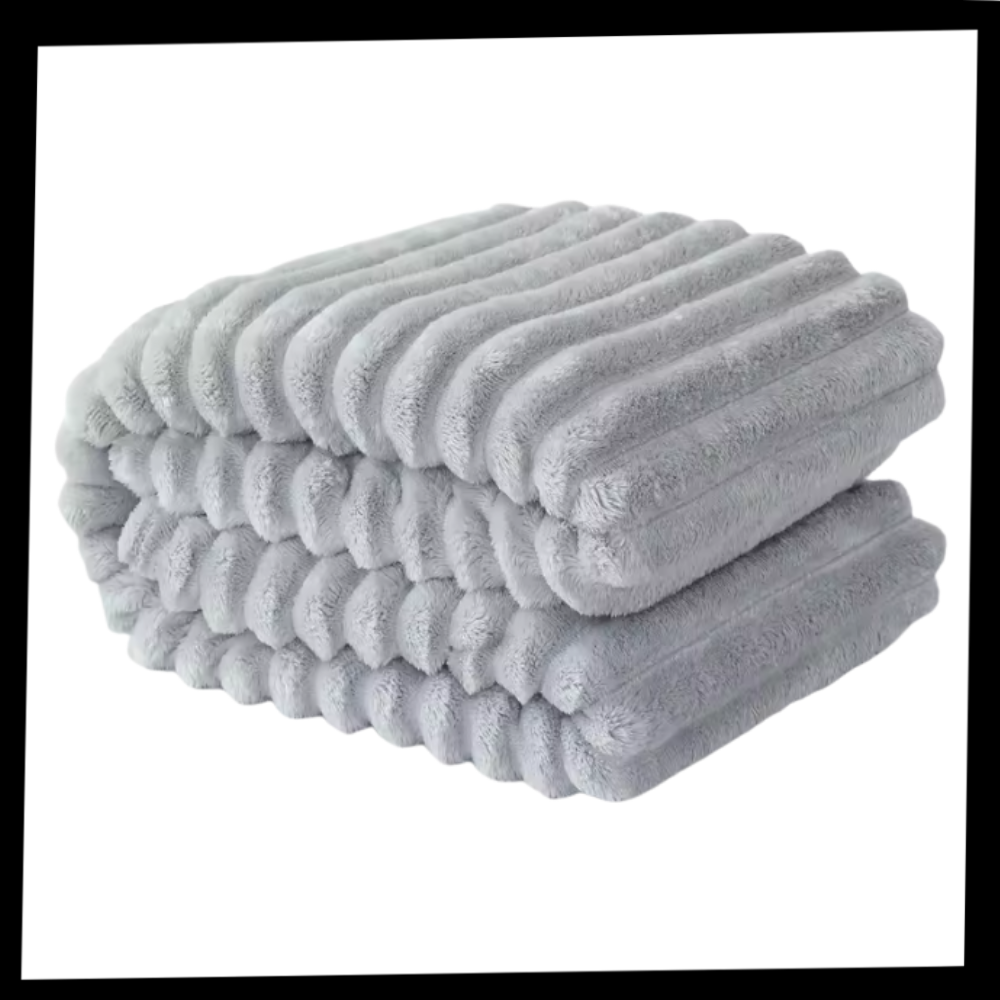 Couverture en flanelle douce et confortable