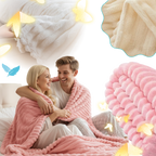 Couverture en flanelle douce et confortable