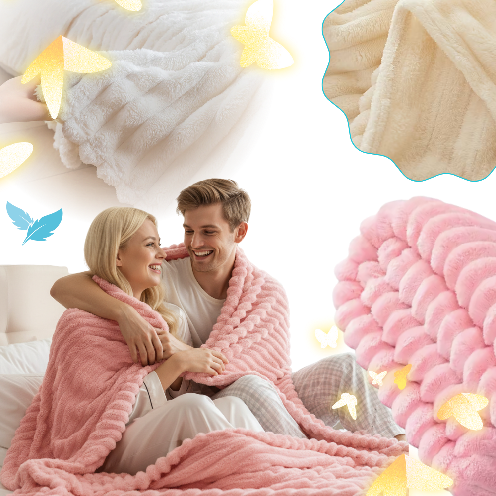 Couverture en flanelle douce et confortable