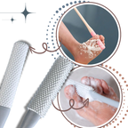 Brosse à pieds à poils souples