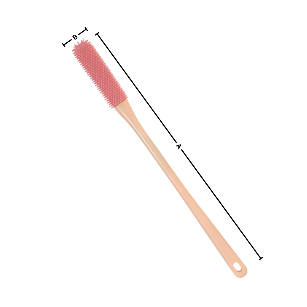 Brosse à pieds à poils souples