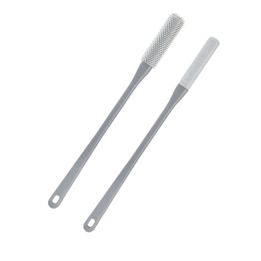 Brosse à pieds à poils souples