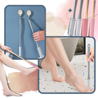 Brosse à pieds à poils souples