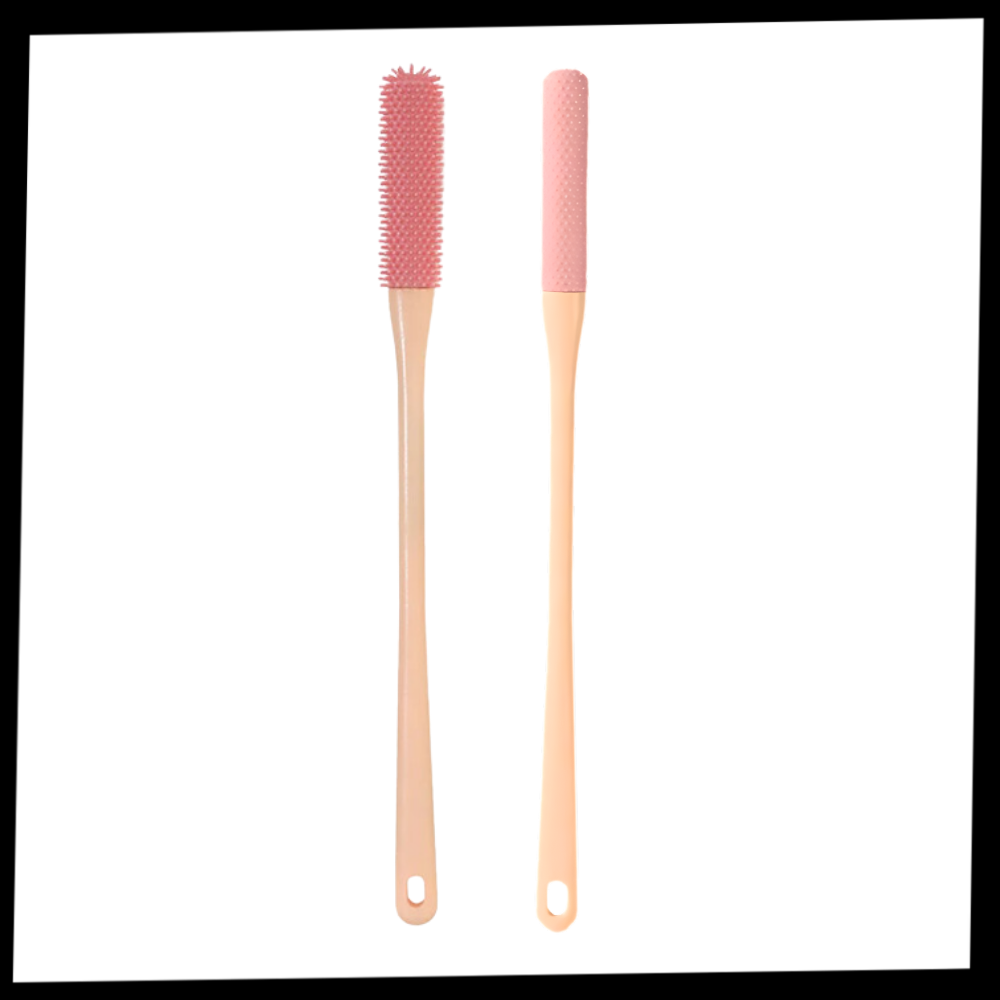 Brosse à pieds à poils souples