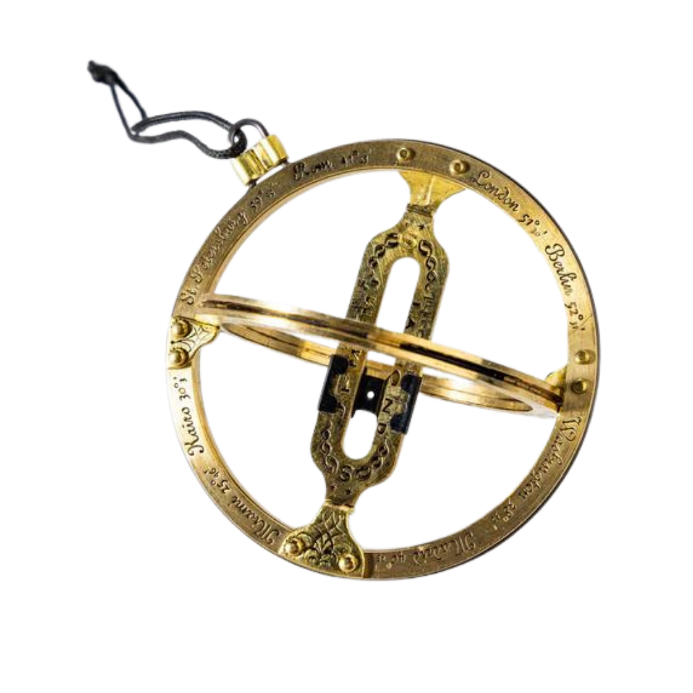 Cadran solaire de poche de précision