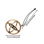 Cadran solaire de poche de précision