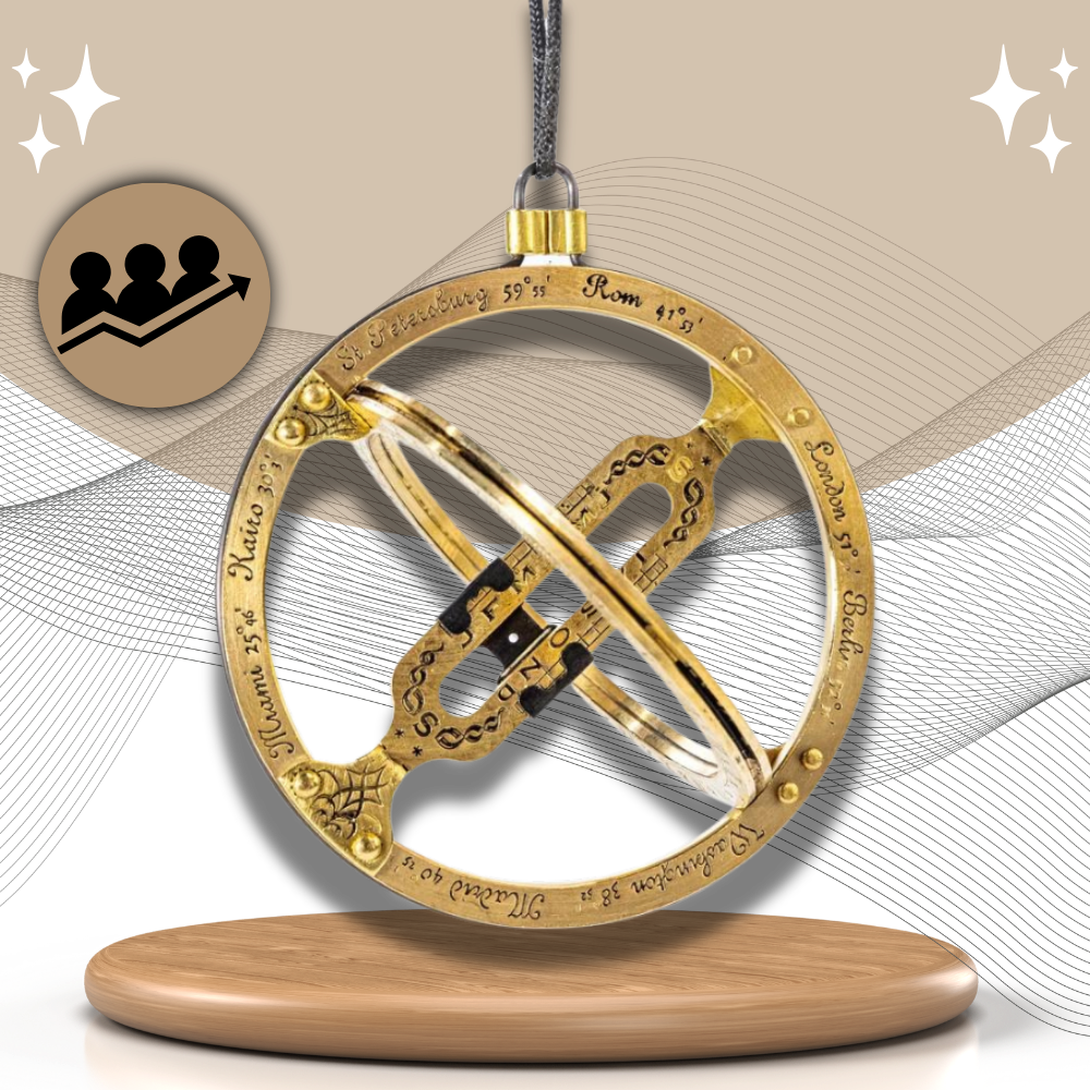 Cadran solaire de poche de précision