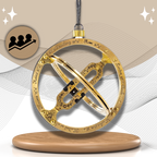 Cadran solaire de poche de précision