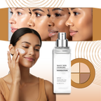 Fond de teint SPF 30 à teinte changeante