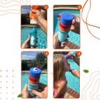 Applicateur à Embout Crème Solaire