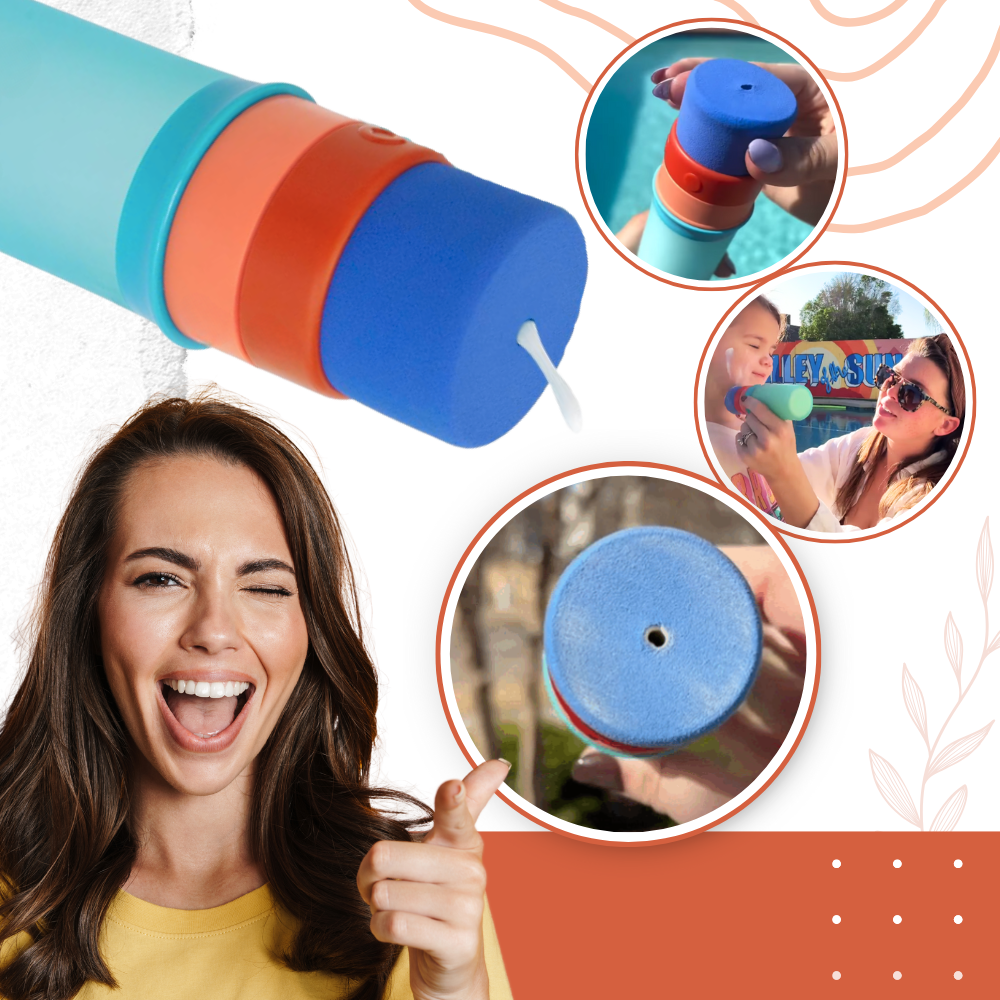 Applicateur à Embout Crème Solaire