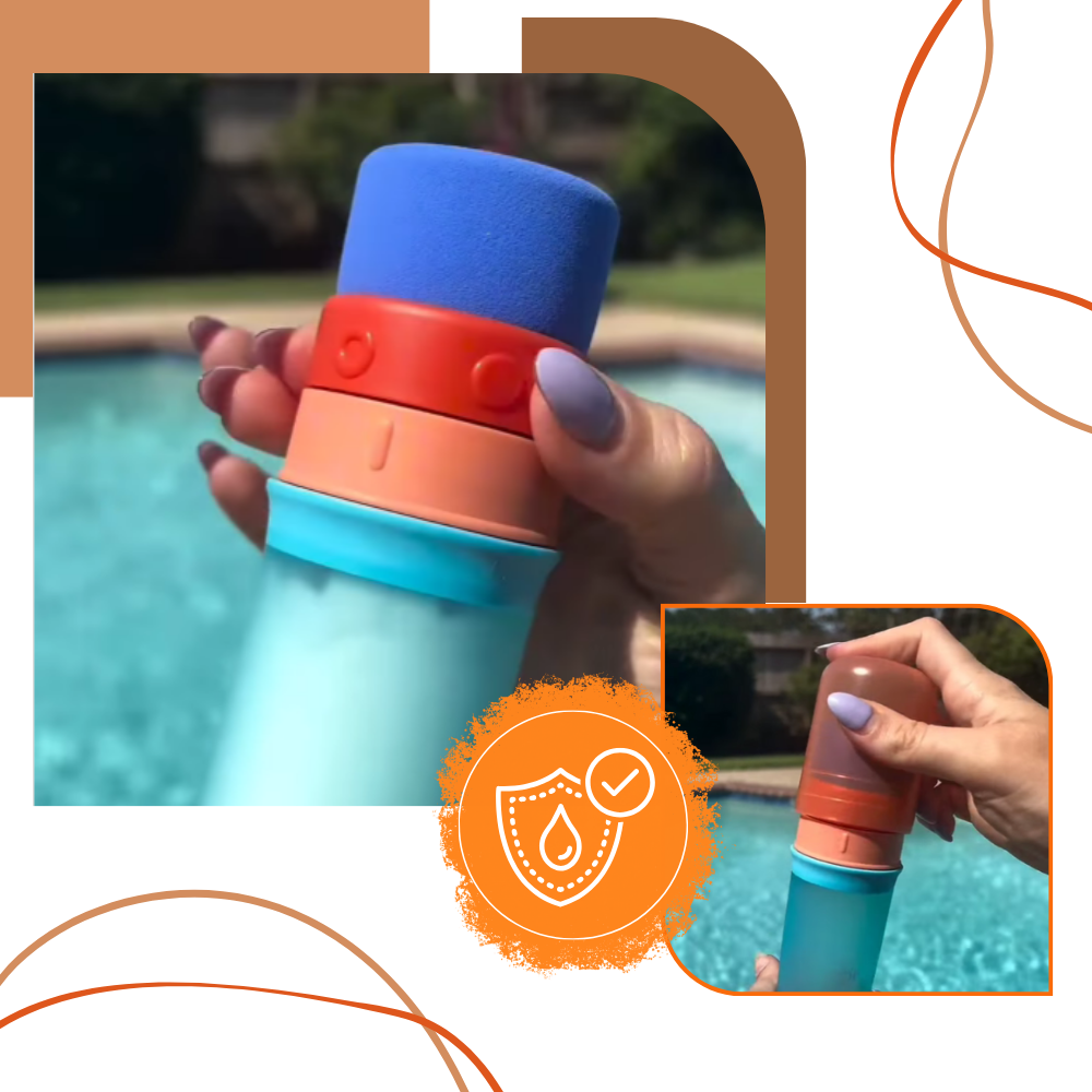 Applicateur à Embout Crème Solaire