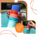 Applicateur à Embout Crème Solaire