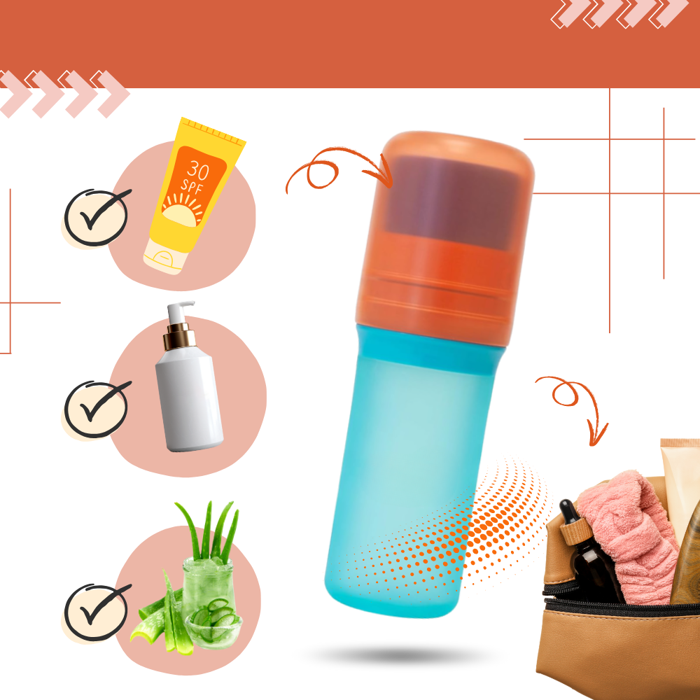 Applicateur à Embout Crème Solaire