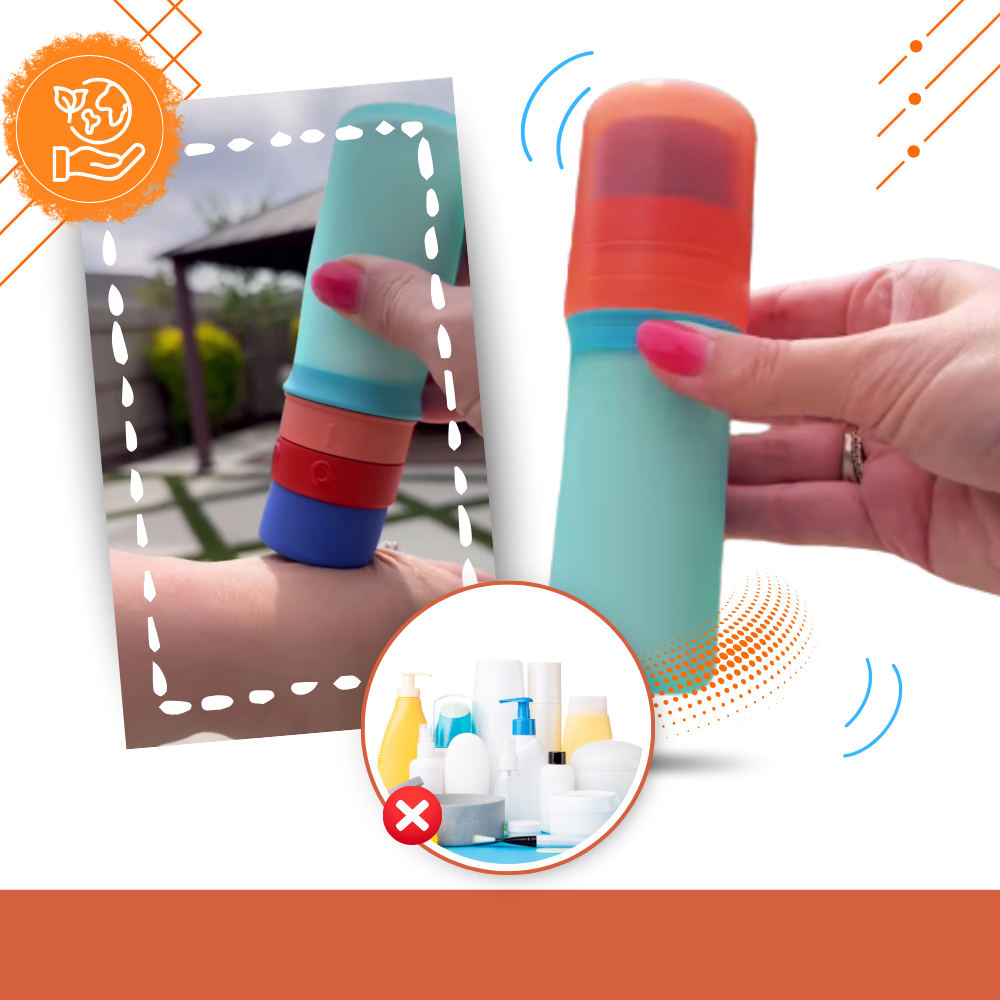 Applicateur à Embout Crème Solaire