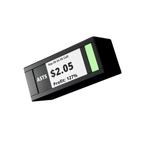 Afficheur bourse et crypto en direct avec design empilable