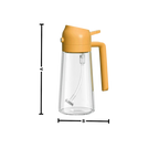 Pulvérisateur d'huile stylisé