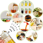 Pulvérisateur d'huile stylisé