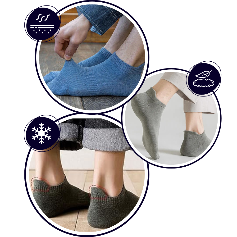 Soquettes confort suprême pour homme