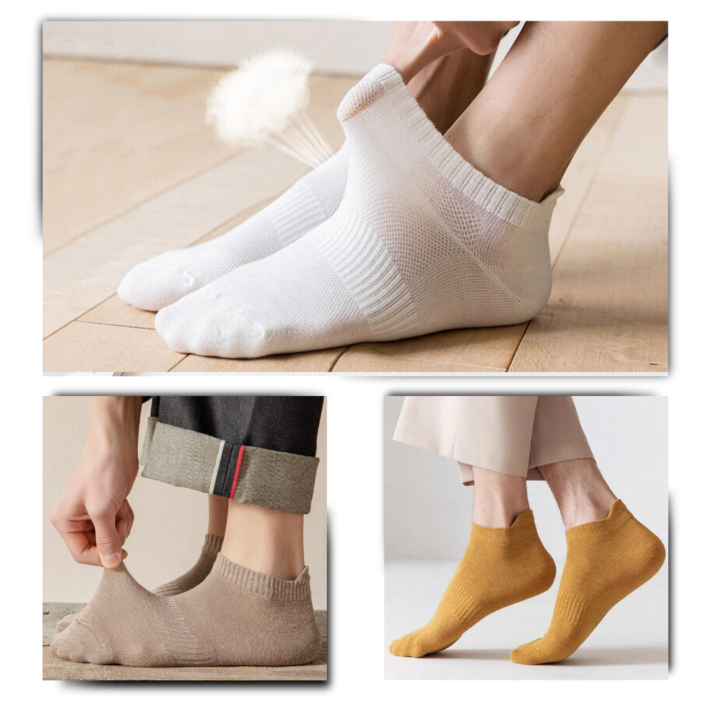 Soquettes confort suprême pour homme