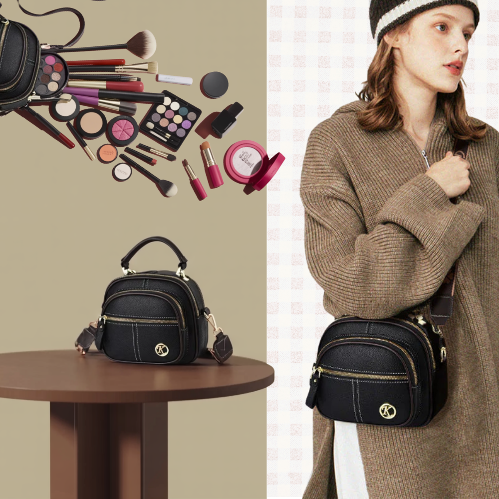 Sac à bandoulière vegan